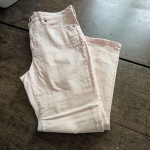 Lands' End Baby Pink Jeans